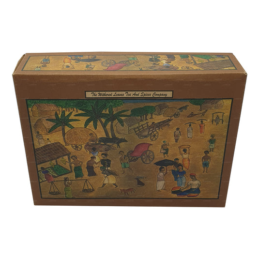 Lakpura® Hochwertige Geschenkpackung mit Ceylon-Gewürzen