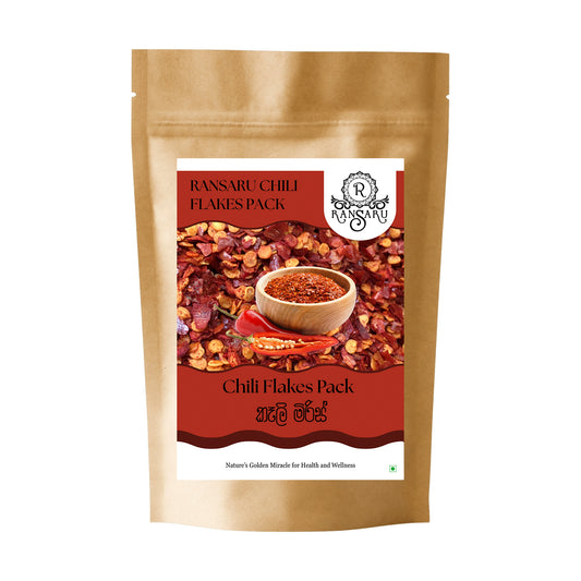 Ransaru Chiliflocken-Packung