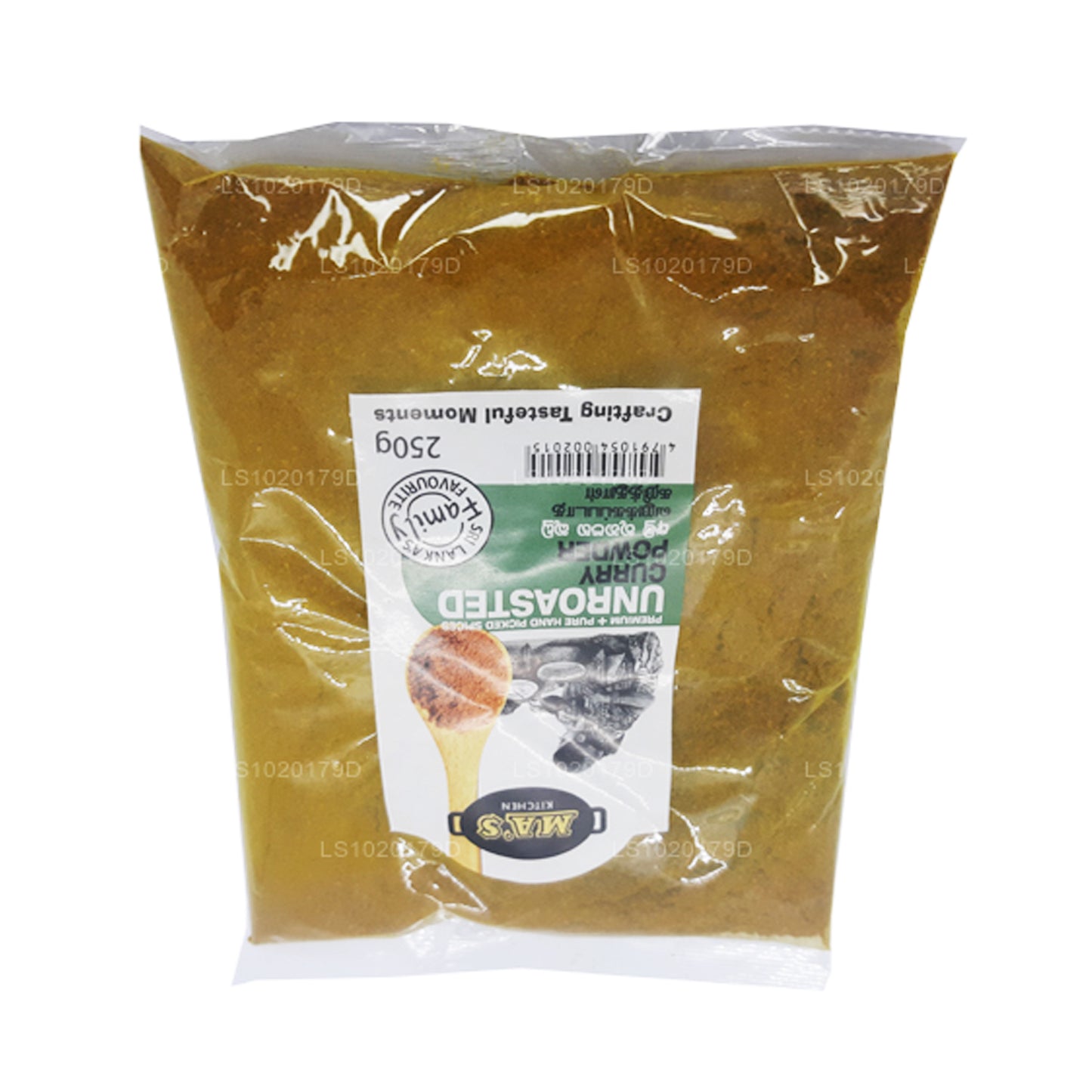 MA's Kitchen Ungeröstetes Currypulver