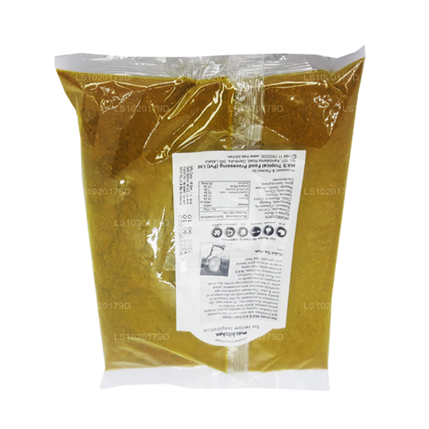 MA's Kitchen Ungeröstetes Currypulver