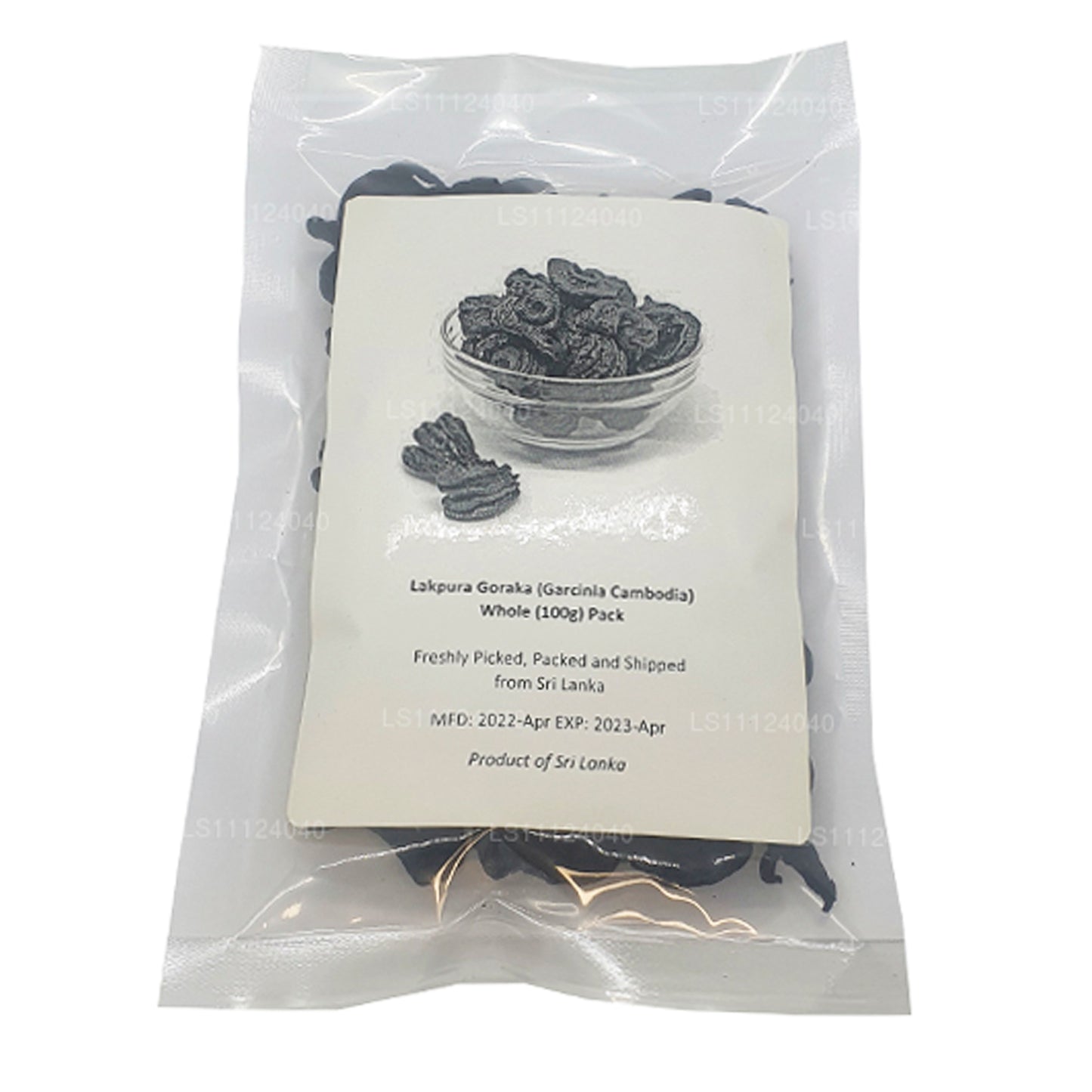 Lakpura Goraka (Garcinia Cambodia) Ganzpackung