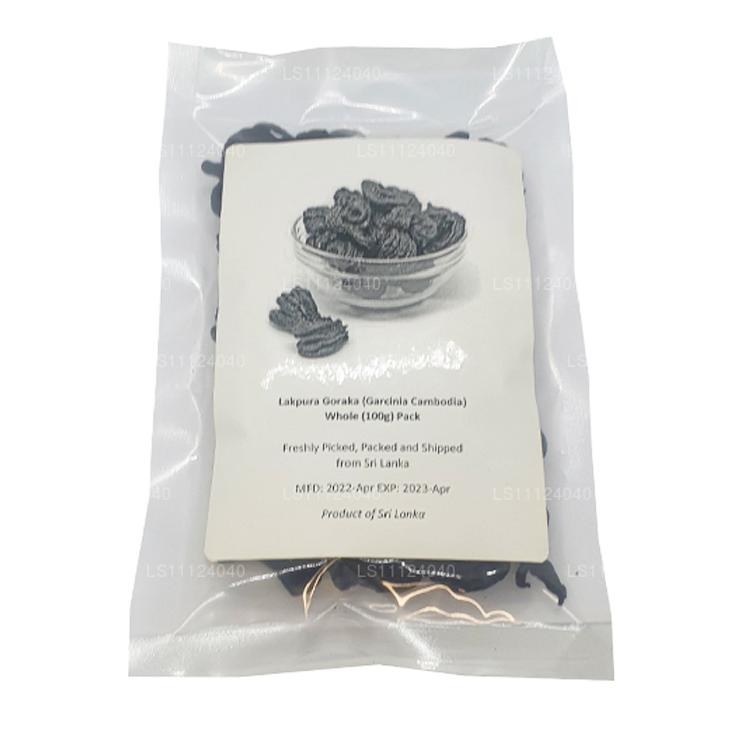 Lakpura Goraka (Garcinia Cambodia) Ganzpackung