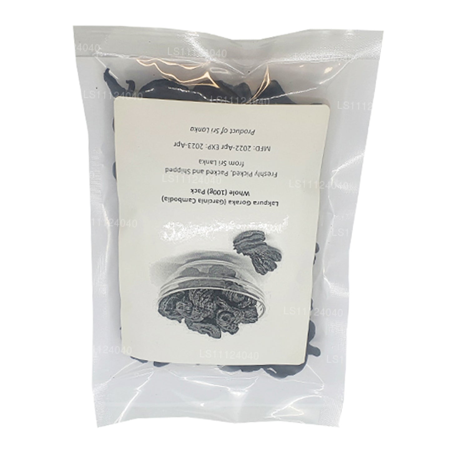 Lakpura Goraka (Garcinia Cambodia) Ganzpackung