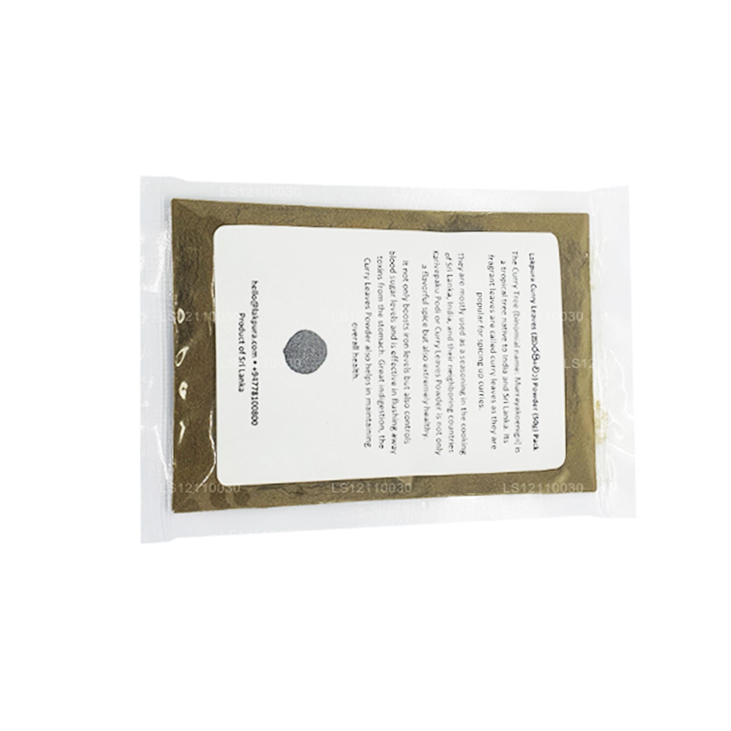 Lakpura Dehydriertes Curryblattpulver (100 g)