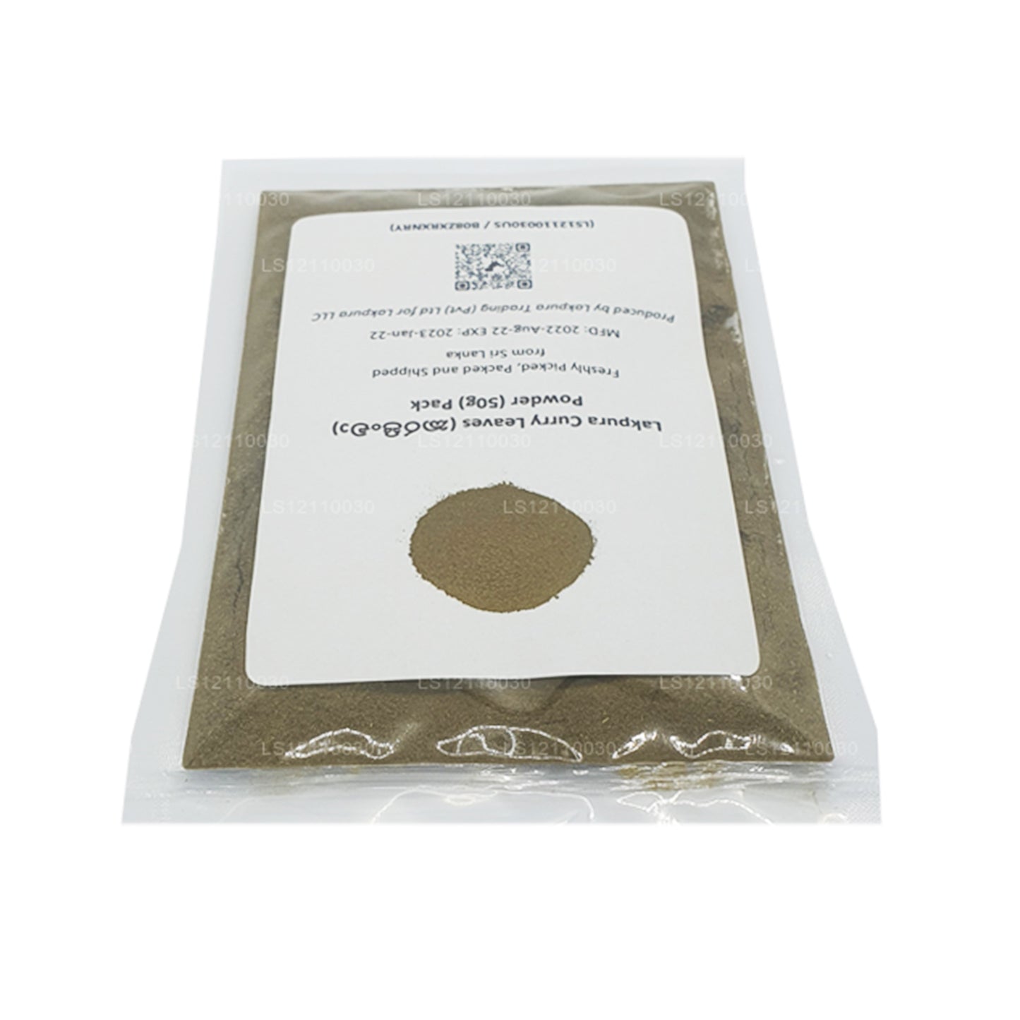 Lakpura Dehydriertes Curryblattpulver (100 g)