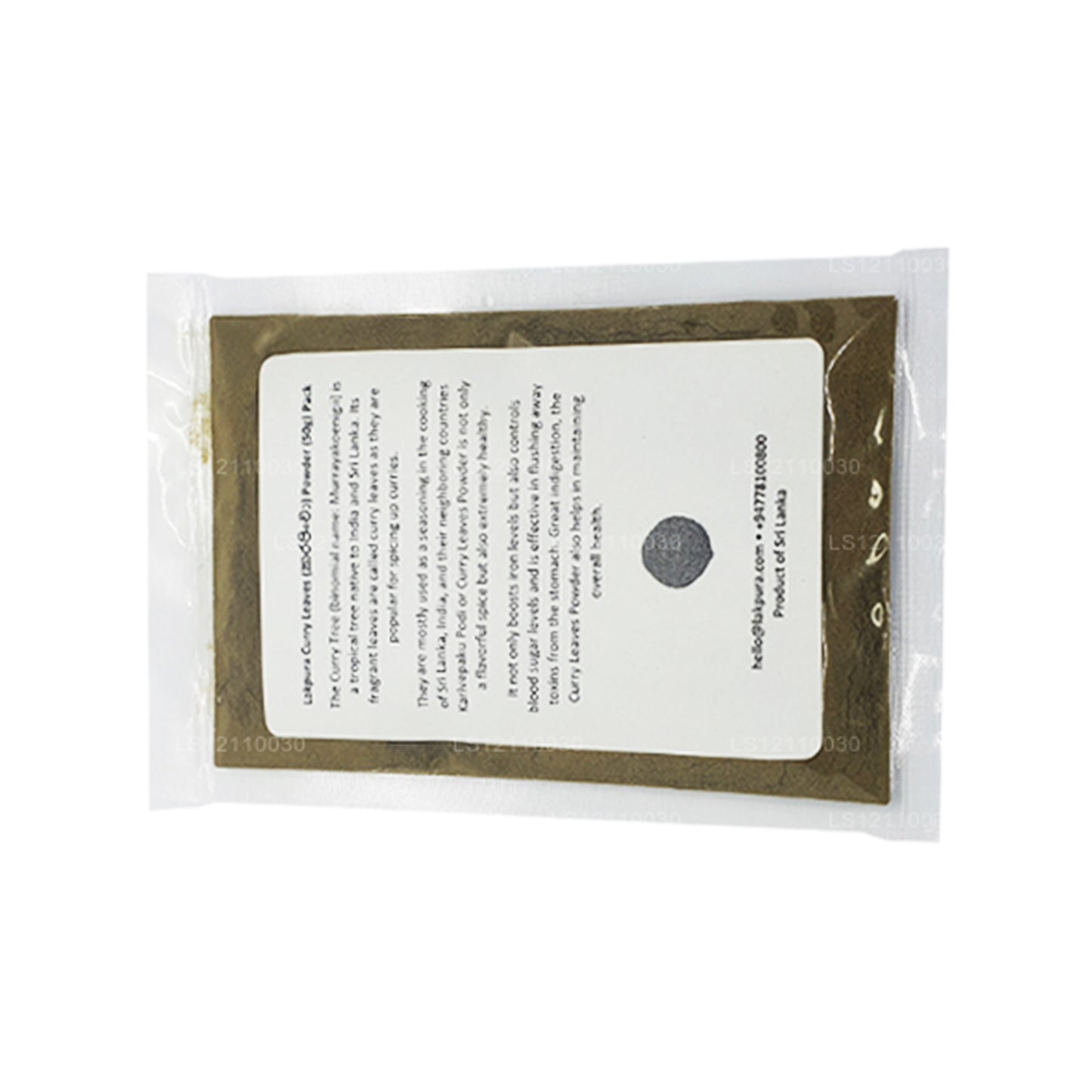 Lakpura Dehydriertes Curryblattpulver (100 g)