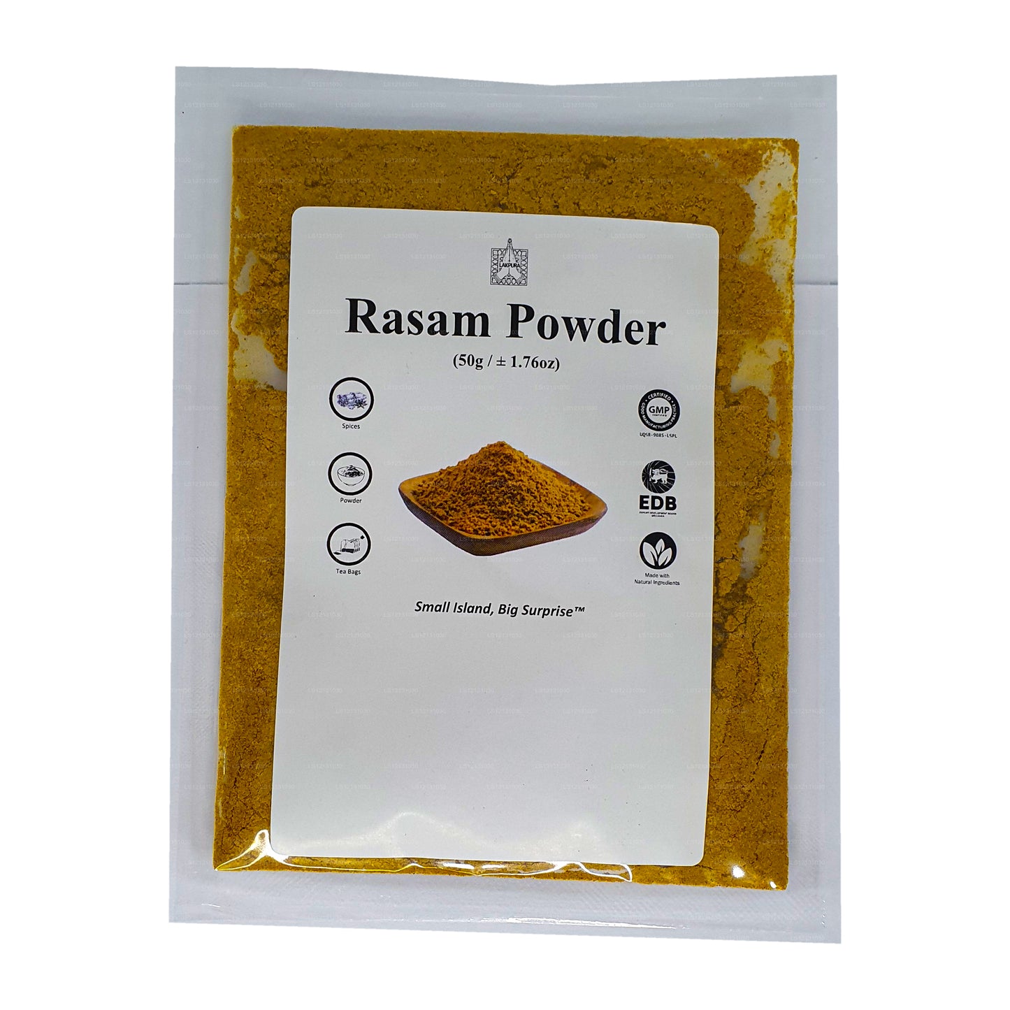 Lakpura Rasam Pulver