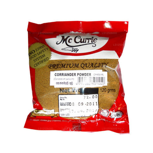 Mc Currie Korianderpulver (120g)