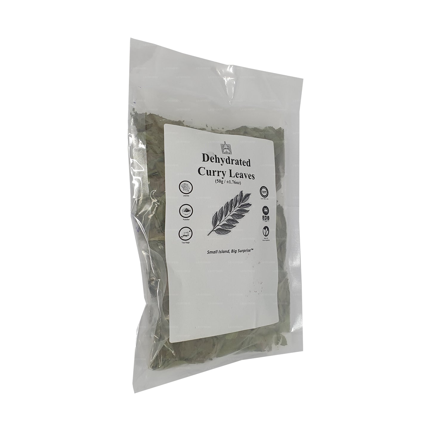 Lakpura® Getrocknete Curryblätter