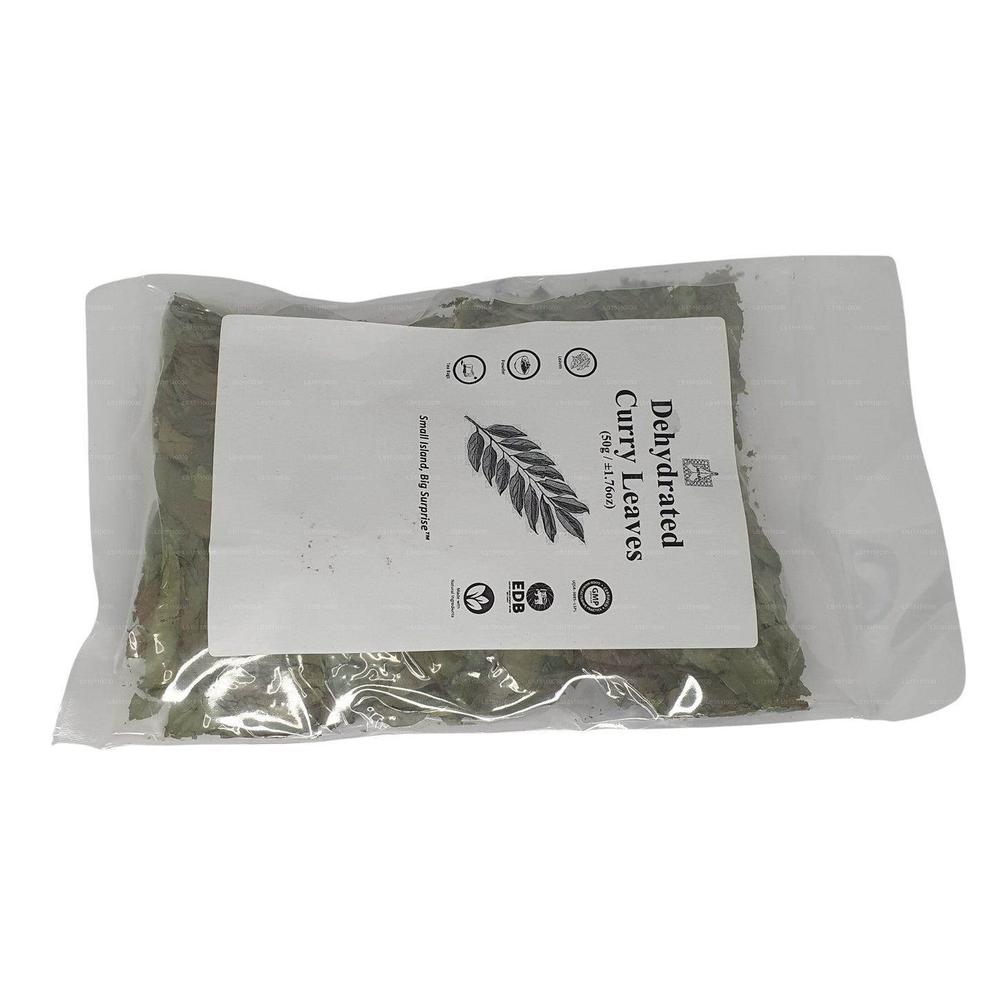 Lakpura® Getrocknete Curryblätter