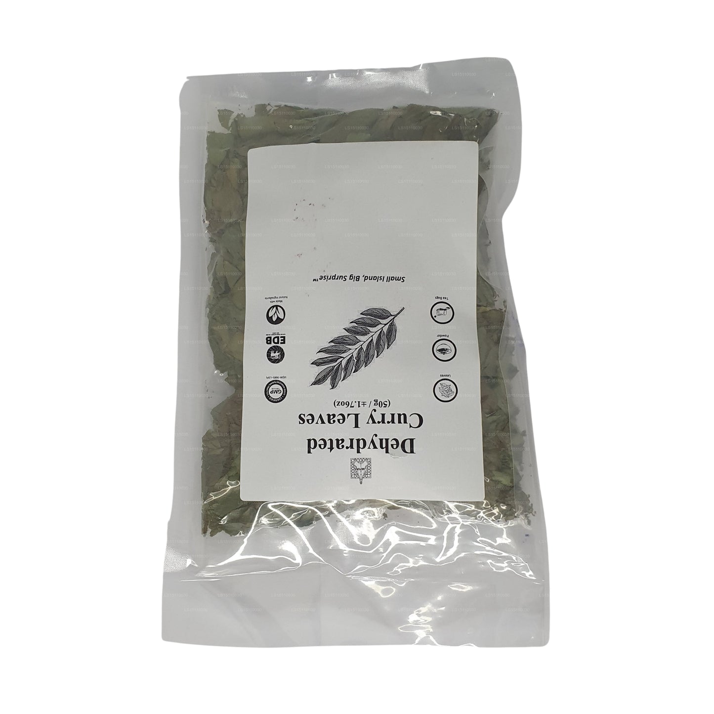 Lakpura® Getrocknete Curryblätter