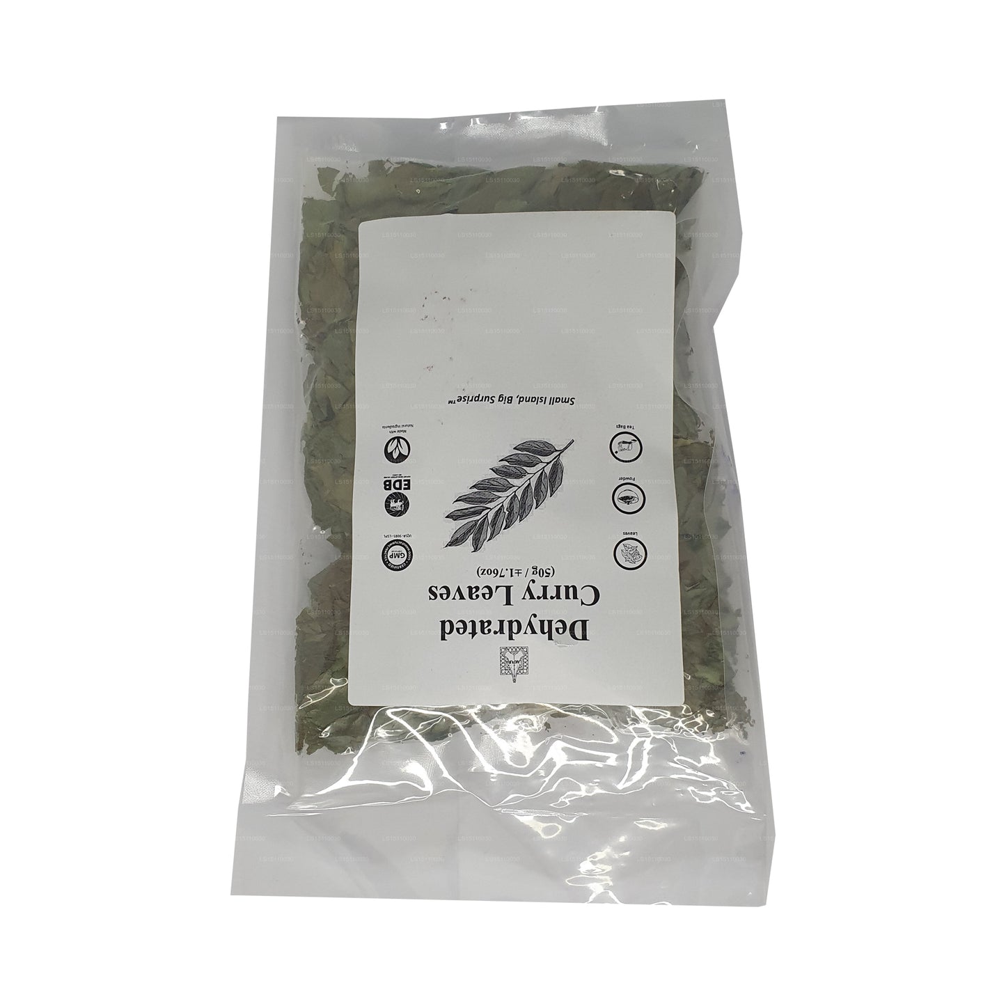 Lakpura® Getrocknete Curryblätter