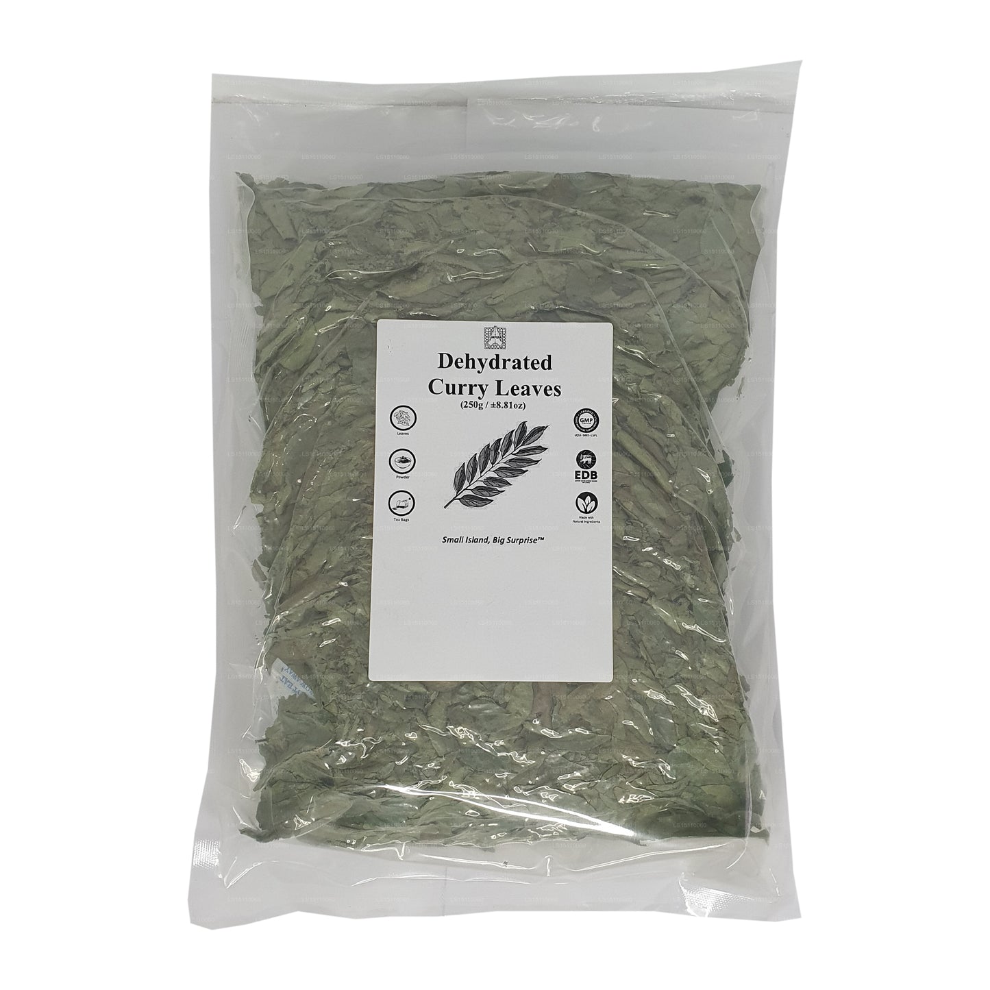 Lakpura® Getrocknete Curryblätter