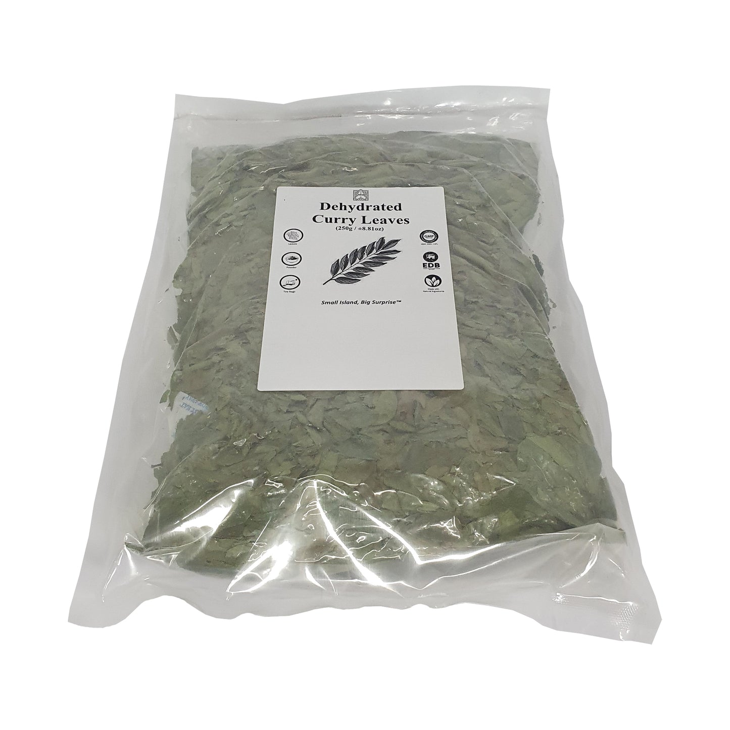 Lakpura® Getrocknete Curryblätter