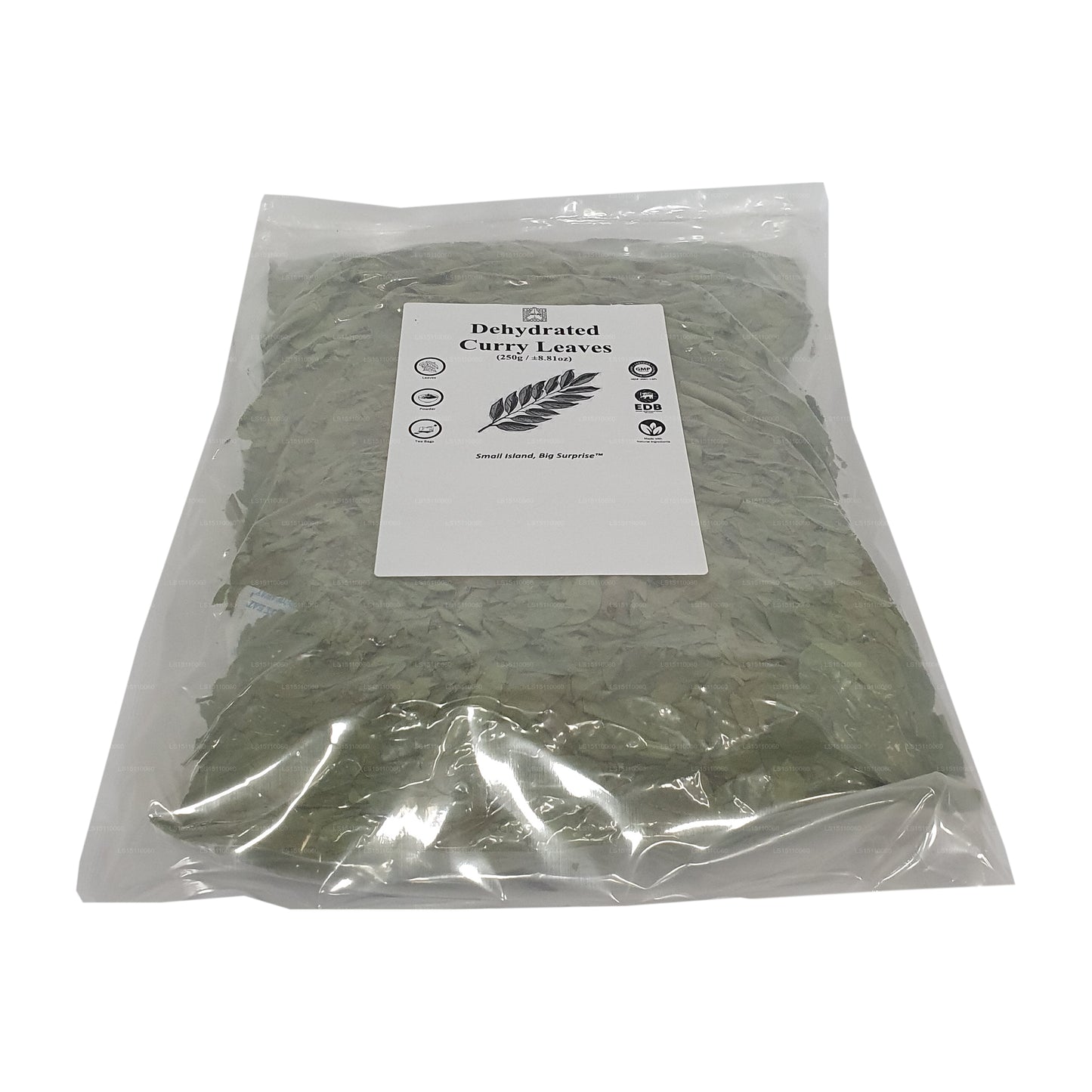 Lakpura® Getrocknete Curryblätter
