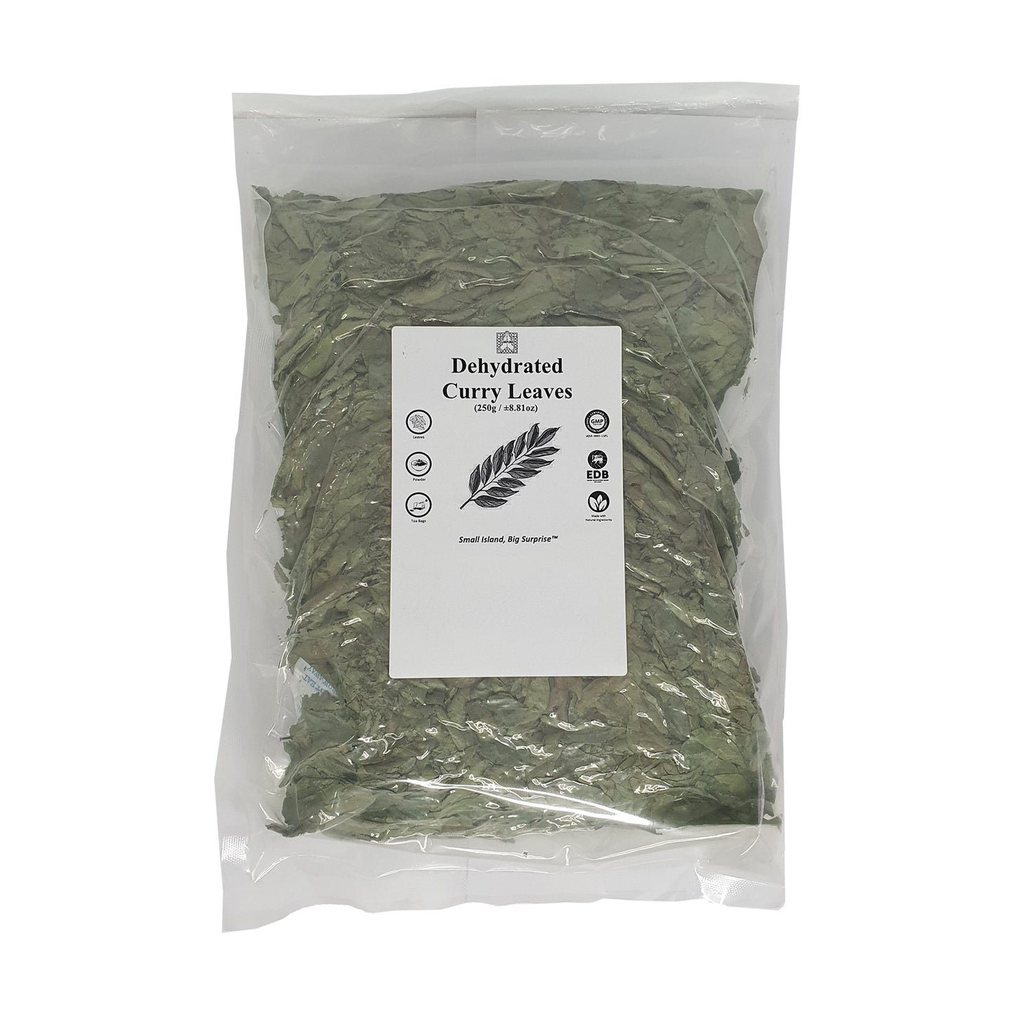 Lakpura® Getrocknete Curryblätter