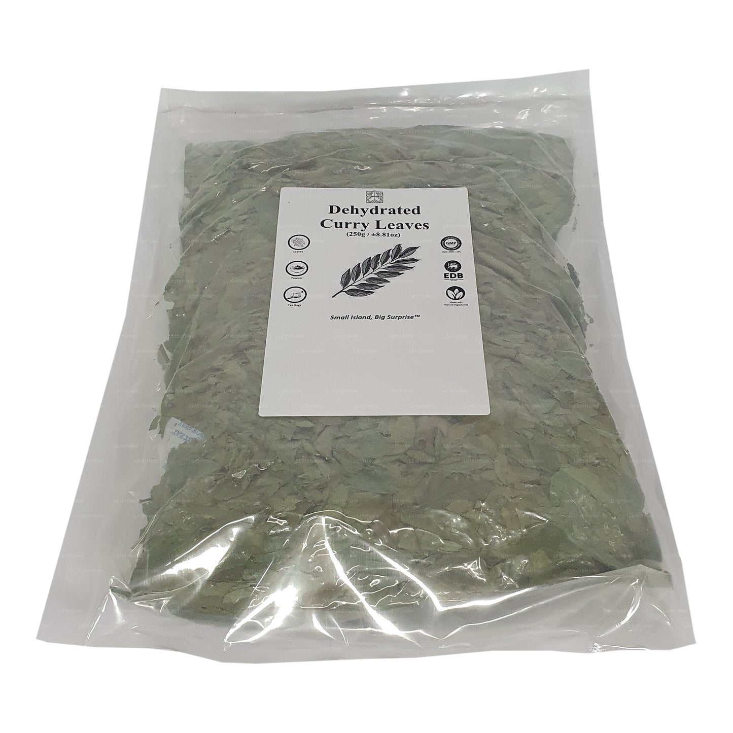 Lakpura® Getrocknete Curryblätter