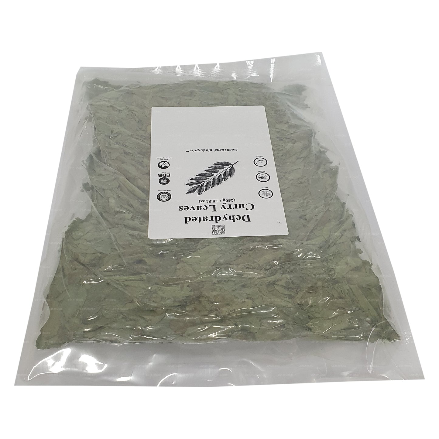 Lakpura® Getrocknete Curryblätter