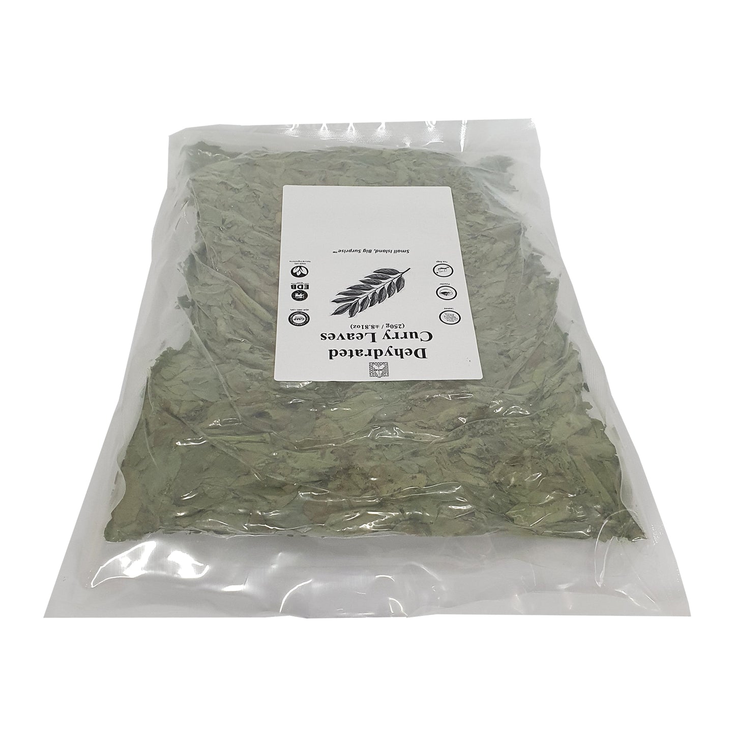 Lakpura® Getrocknete Curryblätter