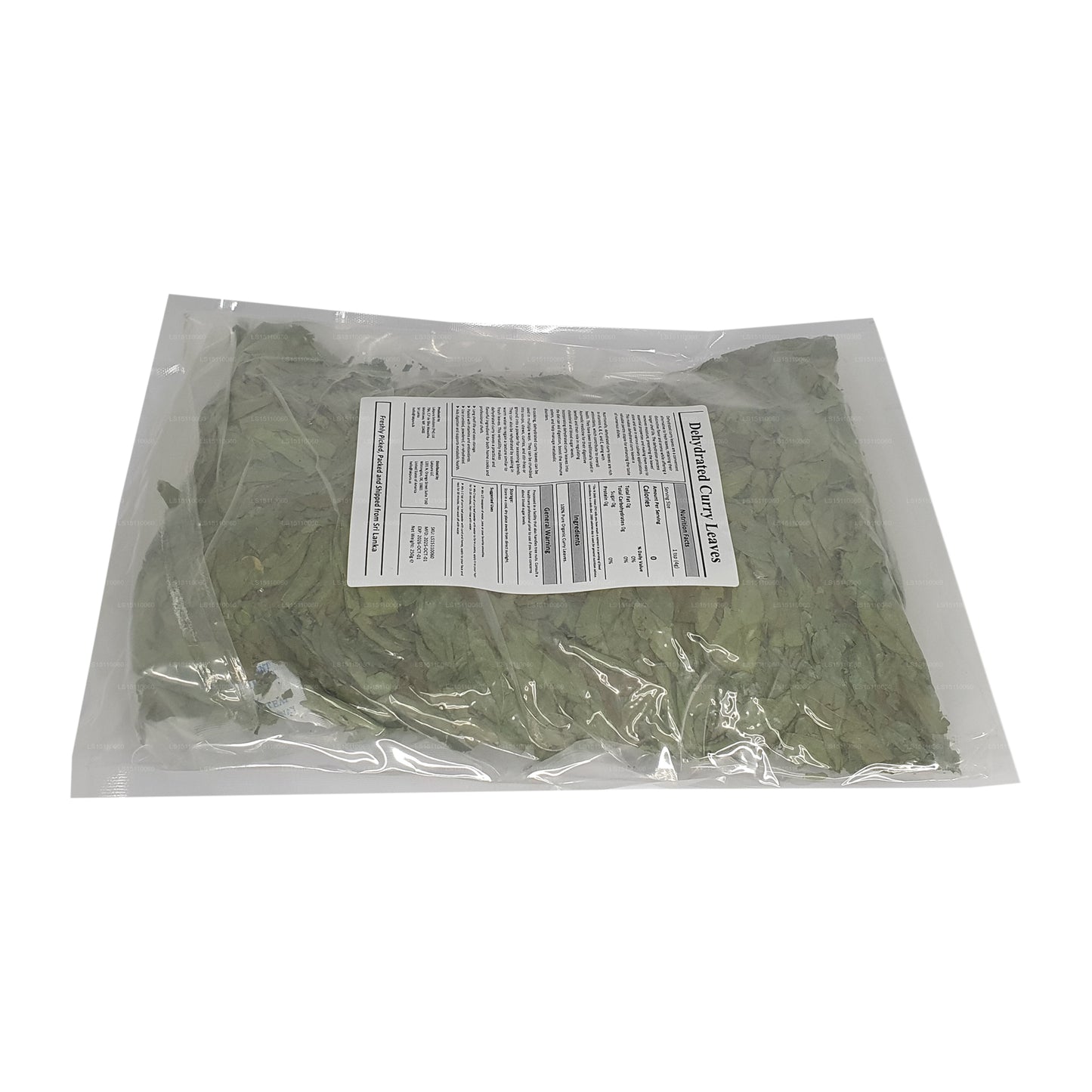Lakpura® Getrocknete Curryblätter