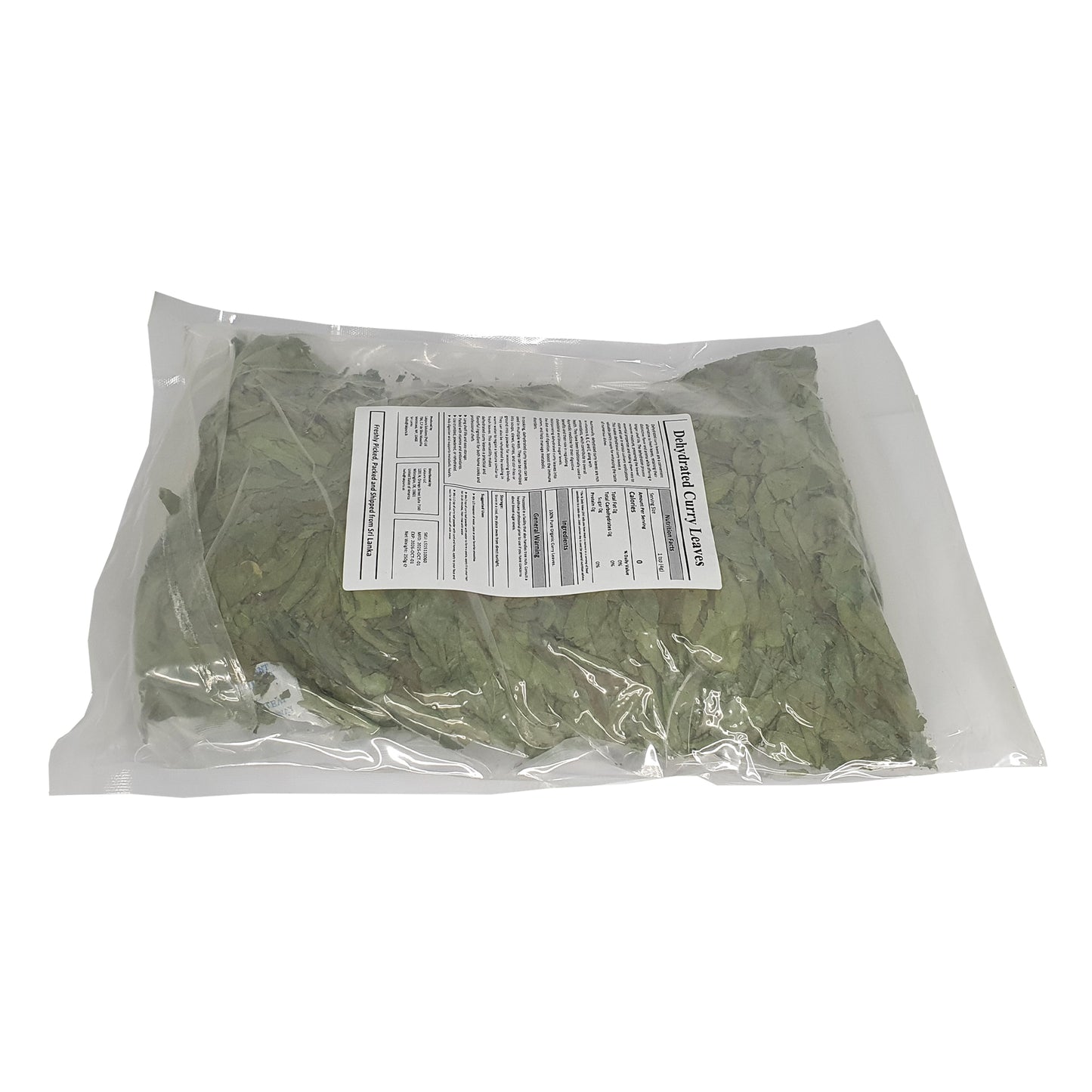 Lakpura® Getrocknete Curryblätter