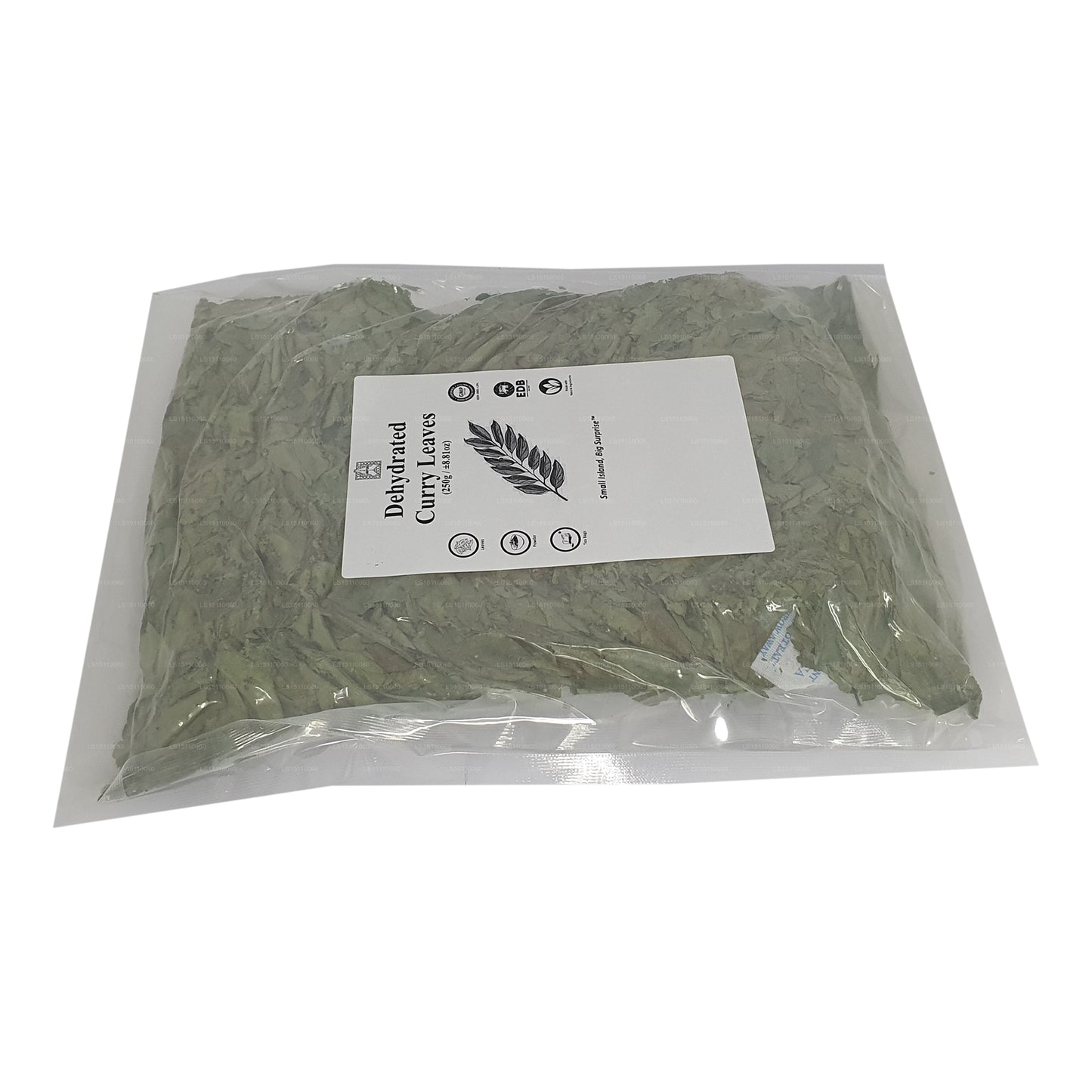 Lakpura® Getrocknete Curryblätter