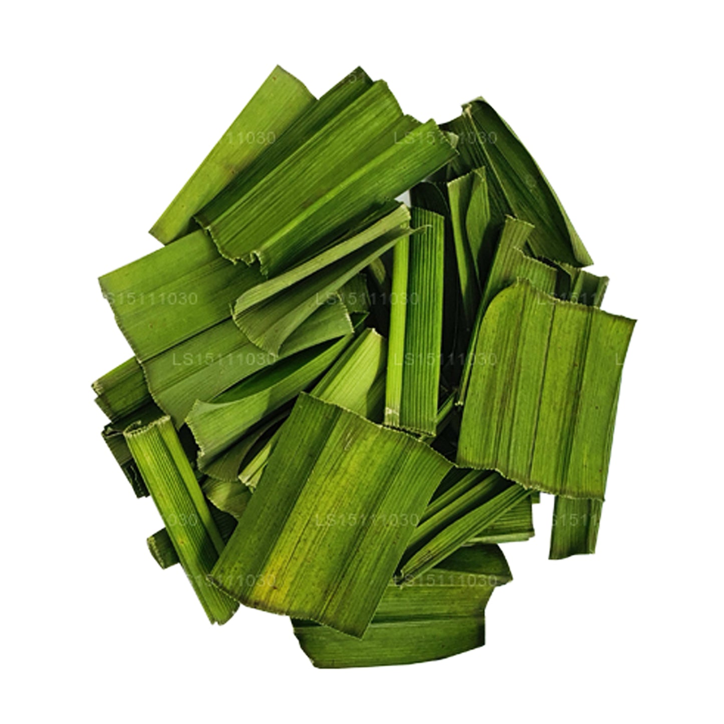Lakpura Dehydrierte Pandan-Rampenblätter