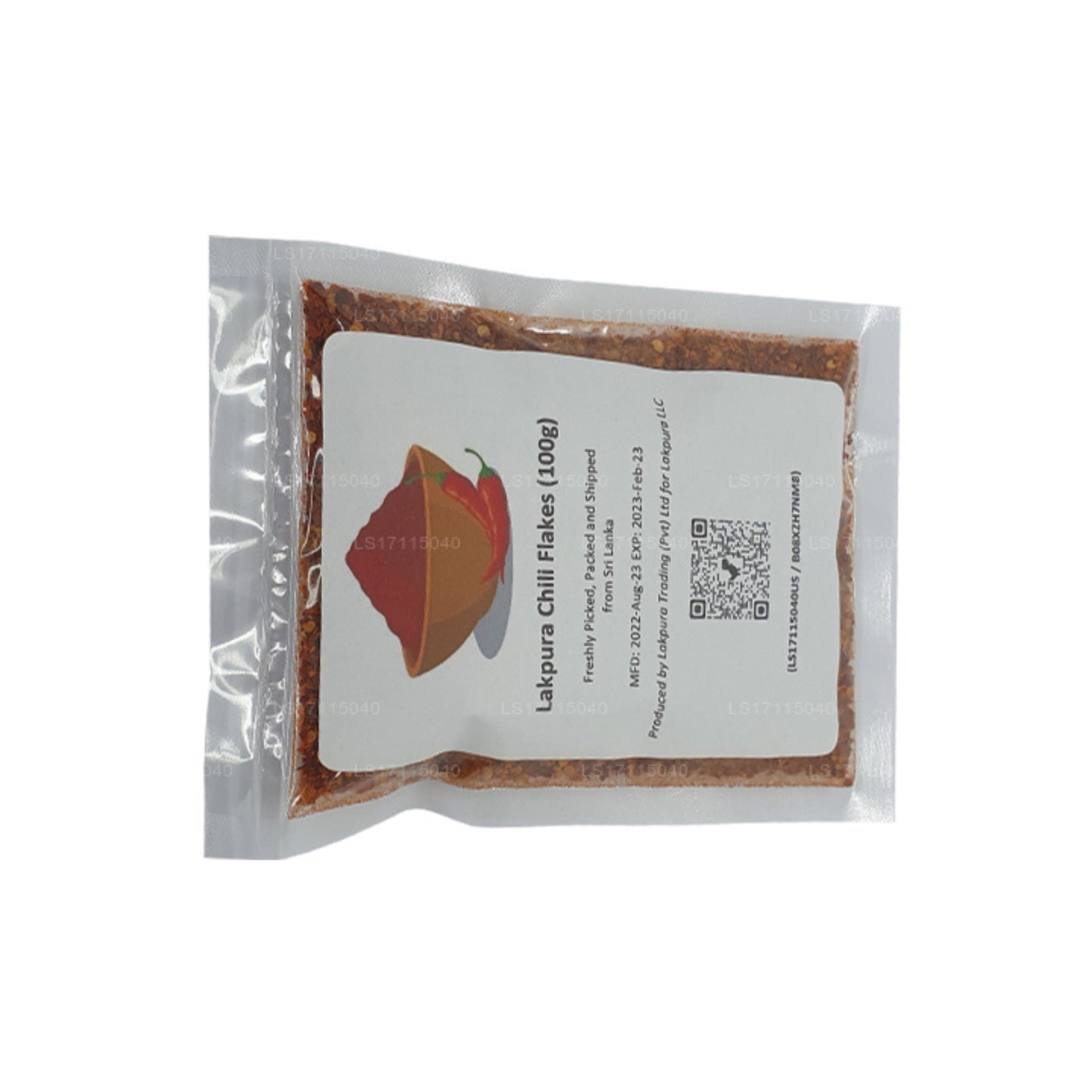 Lakpura-Chiliflocken