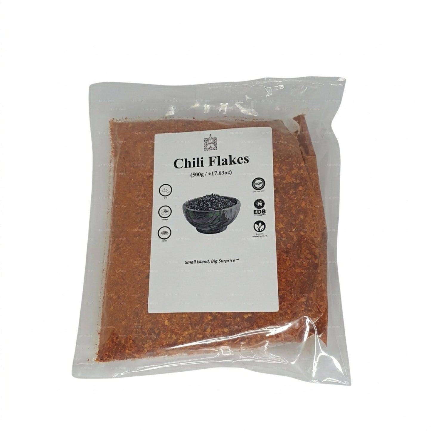 Lakpura-Chiliflocken