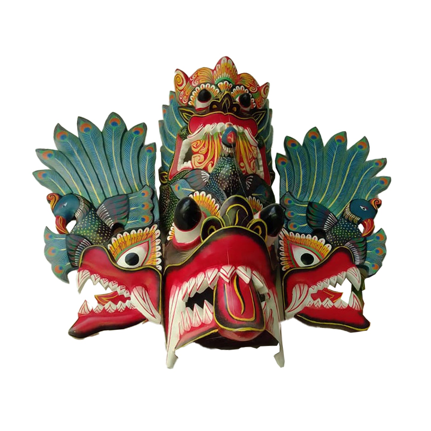 Makara Raksha Maske