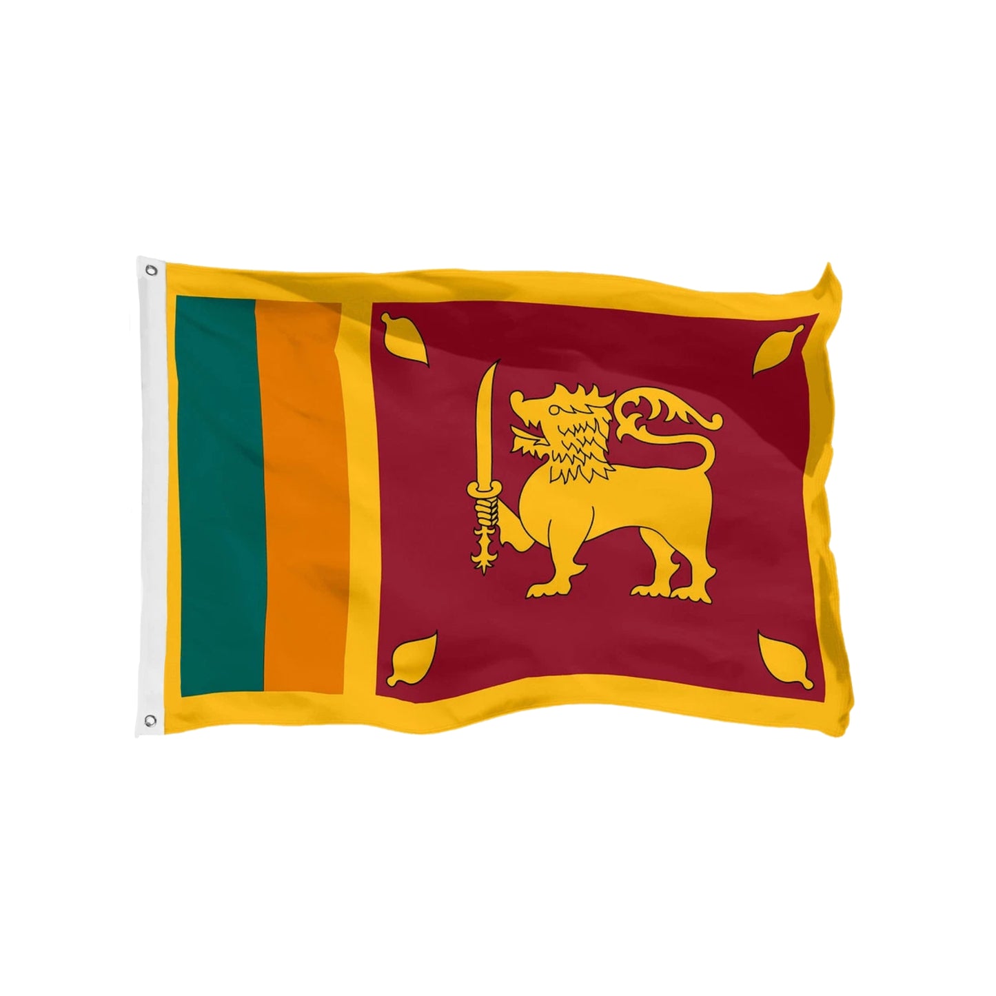 Nationalflagge von Sri Lanka