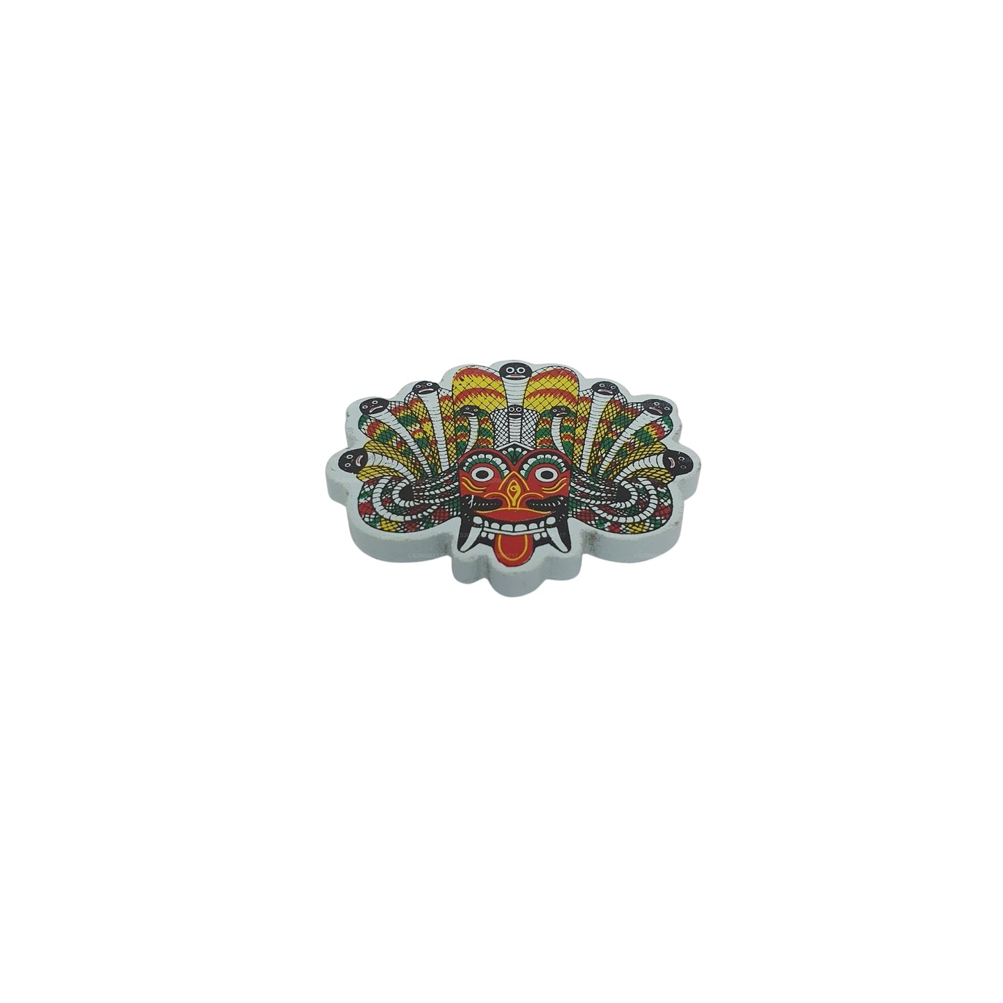 Lakpura® Rathnakuta Raksha Maske Kühlschrankmagnet