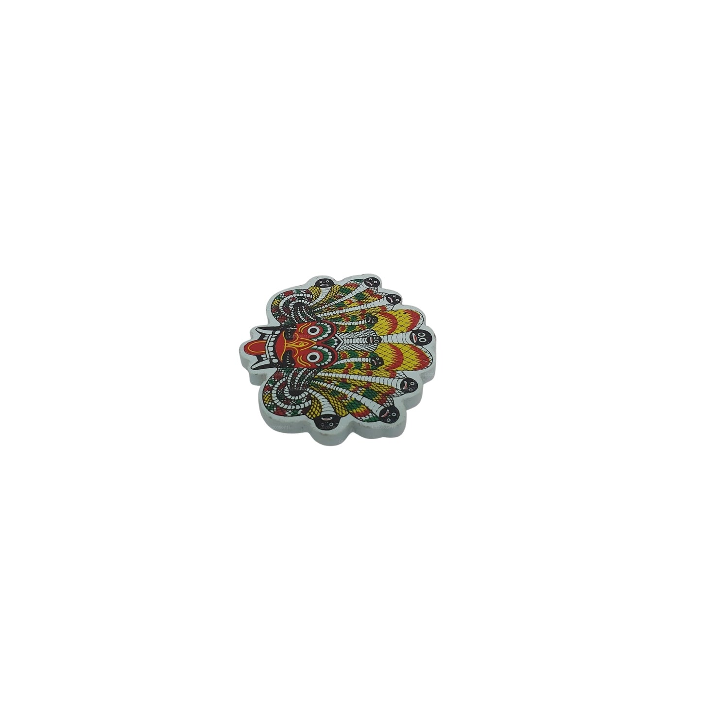 Lakpura® Rathnakuta Raksha Maske Kühlschrankmagnet