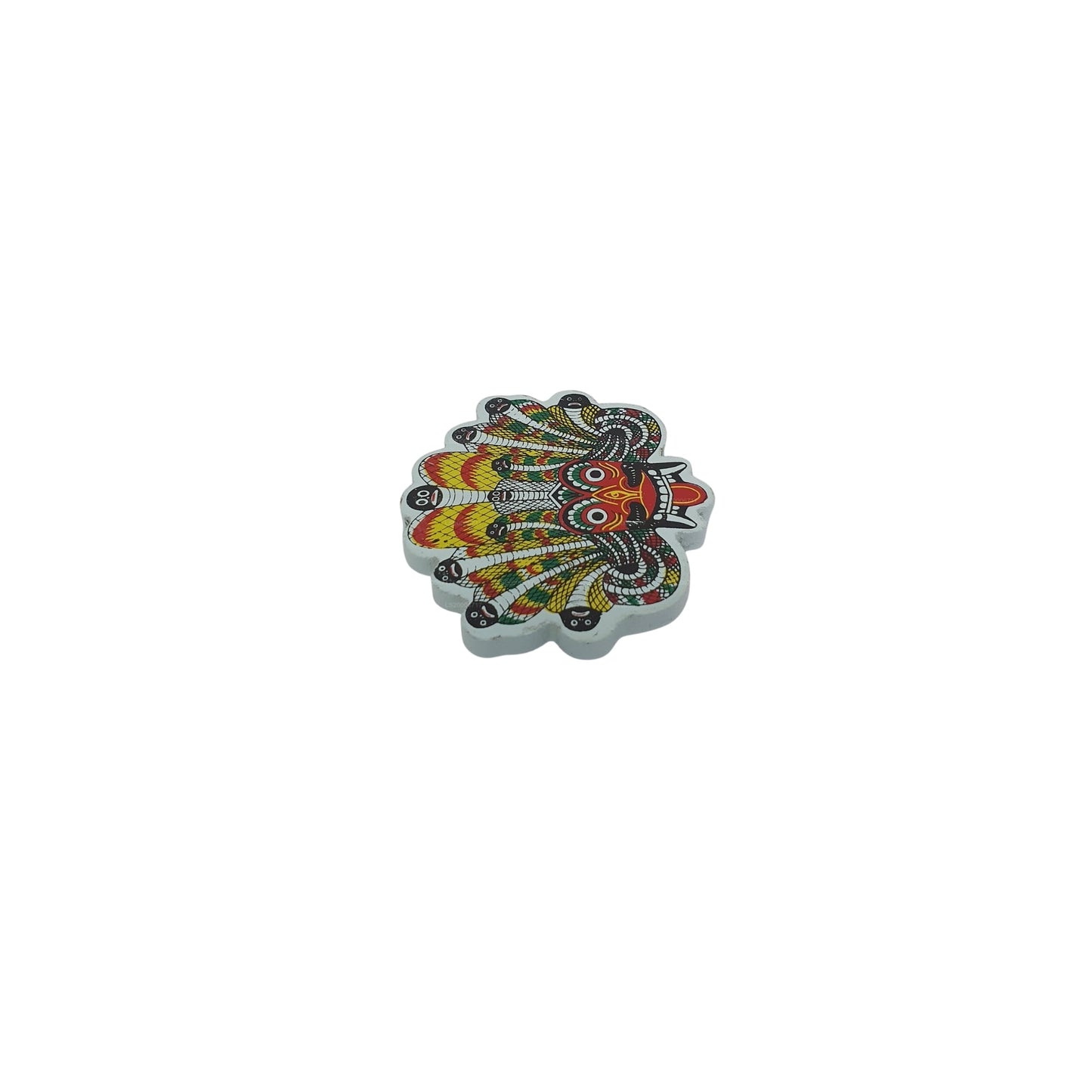 Lakpura® Rathnakuta Raksha Maske Kühlschrankmagnet