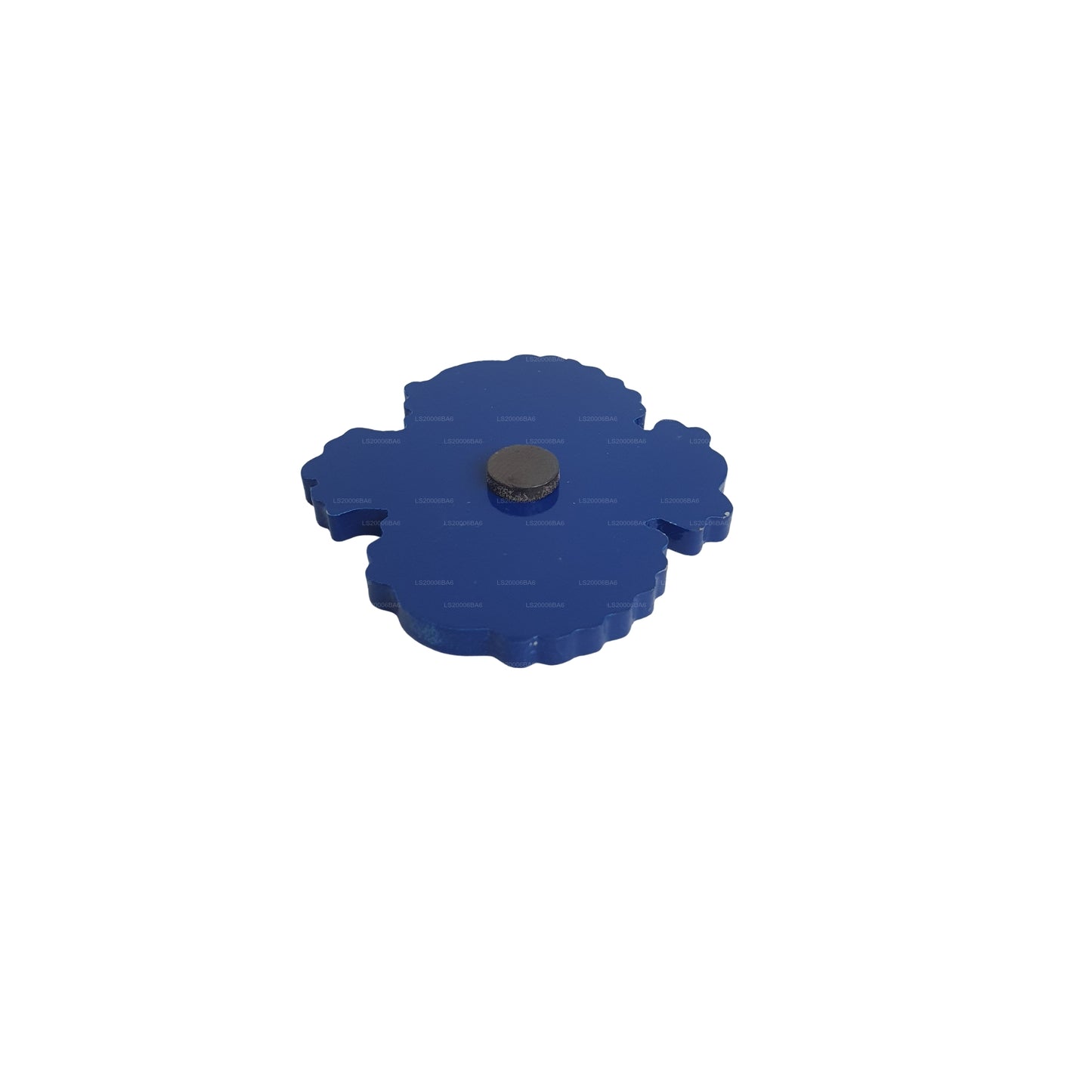 Lakpura® Mayura Raksha Maske Kühlschrankmagnet