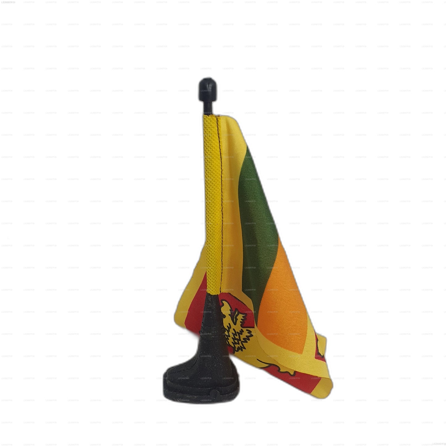 Nationalflagge mit Magnetfuß