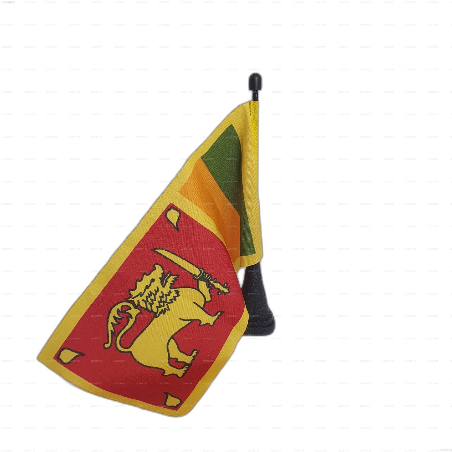Nationalflagge mit Magnetfuß