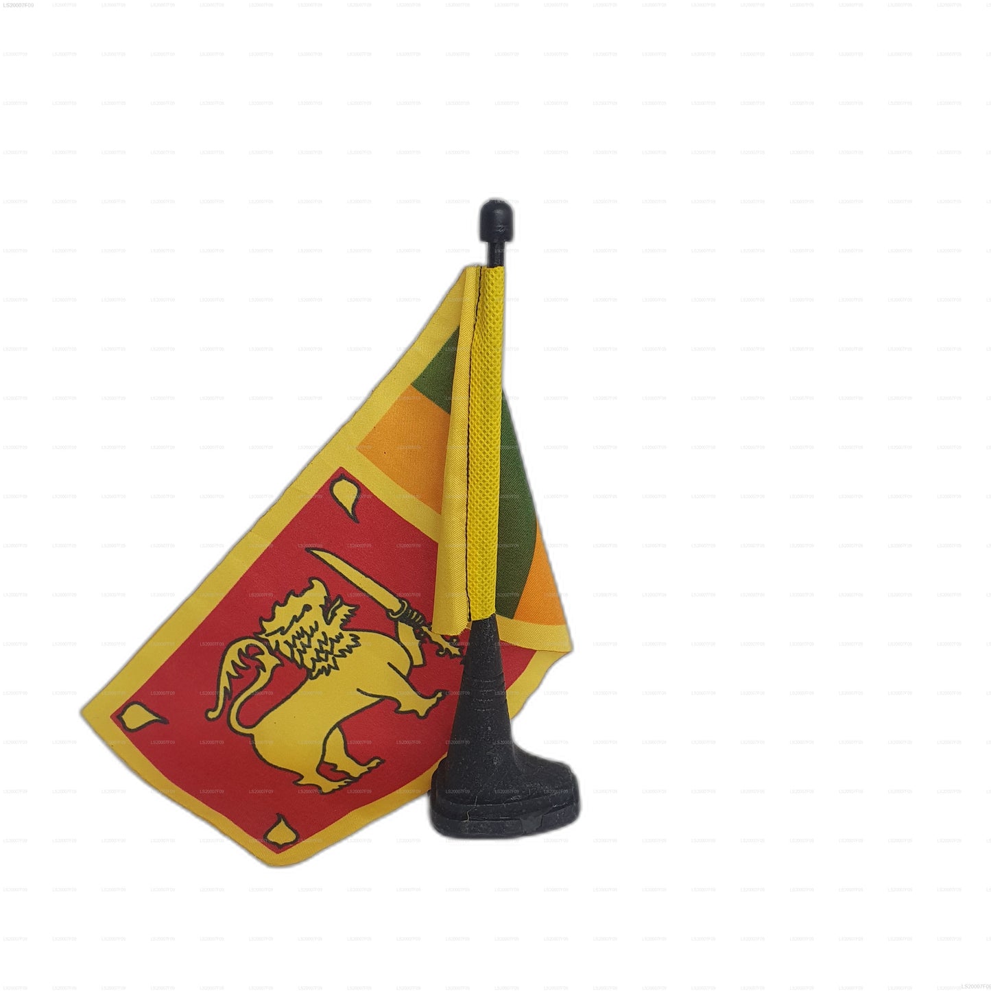 Nationalflagge mit Magnetfuß