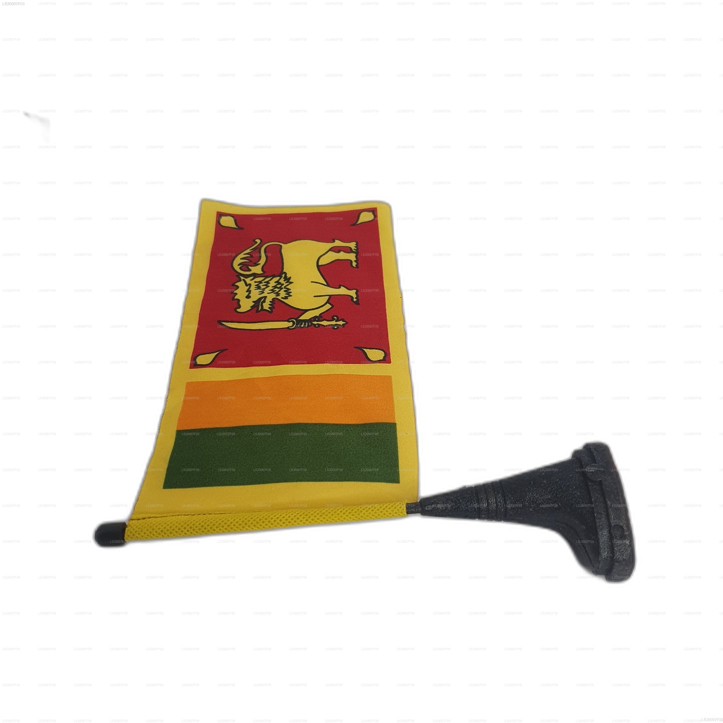 Nationalflagge mit Magnetfuß