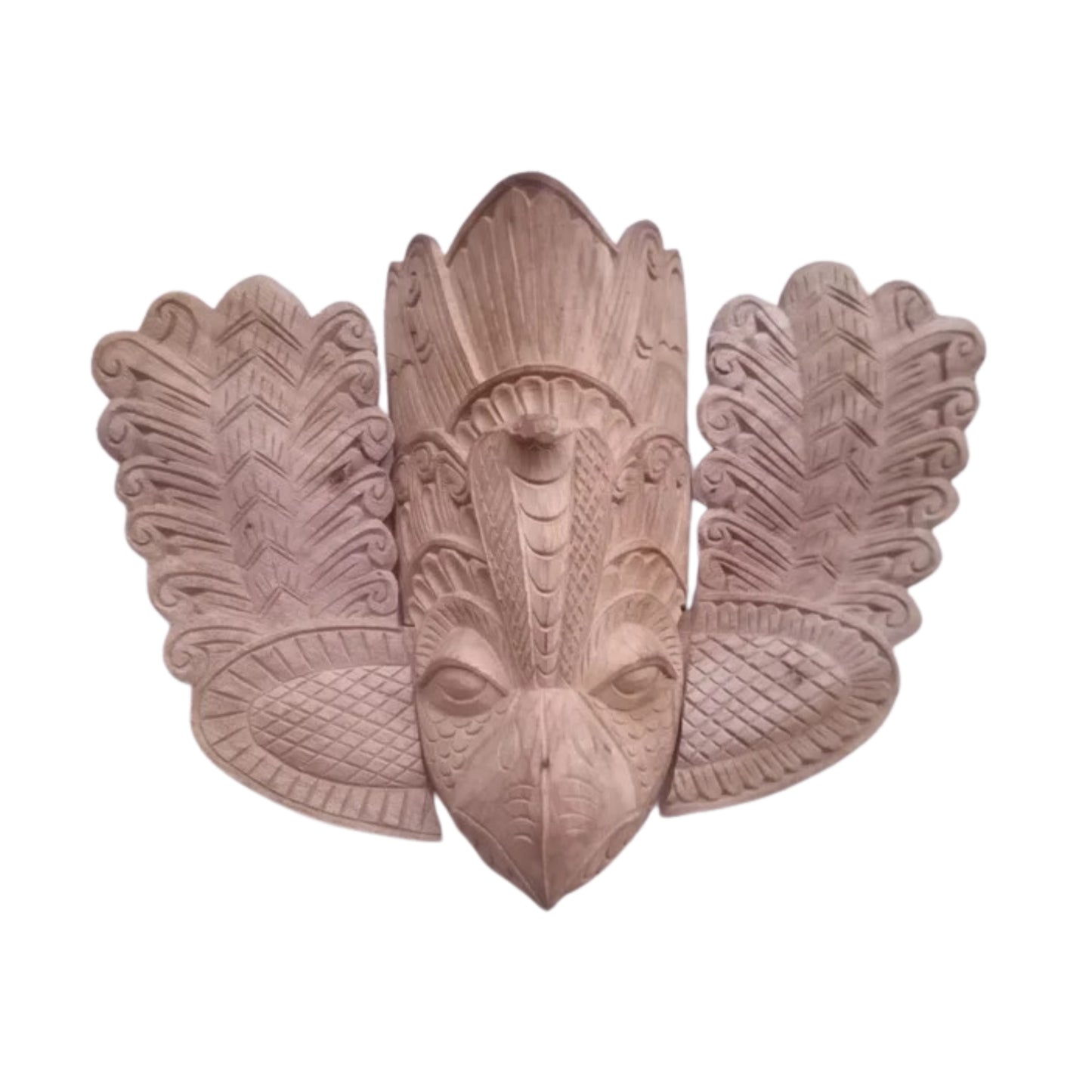 Lakpura® Raksha-Masken zum Bemalen