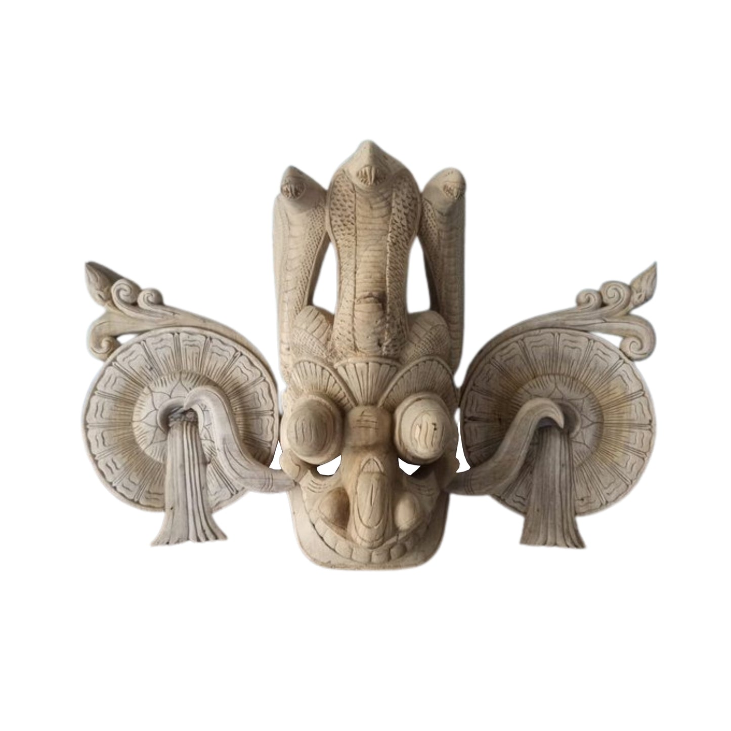 Lakpura® Raksha-Masken zum Bemalen