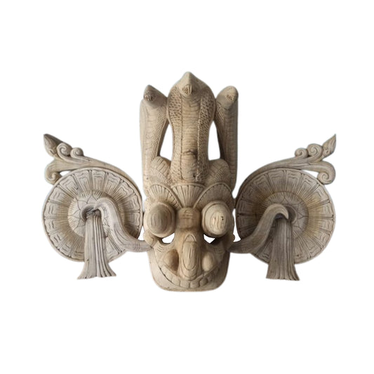 Lakpura® Raksha-Masken zum Bemalen