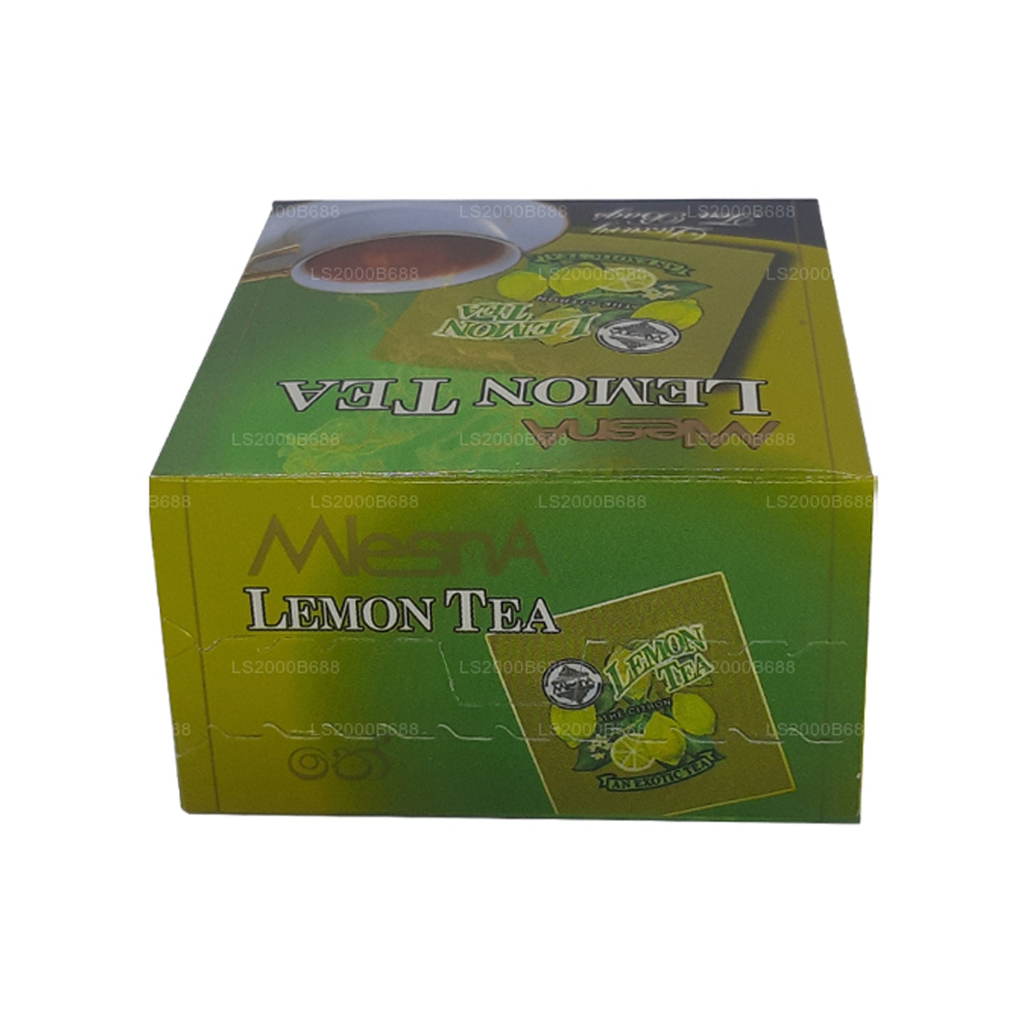 Mlesna Zitronentee (20 g), 10 luxuriöse Teebeutel