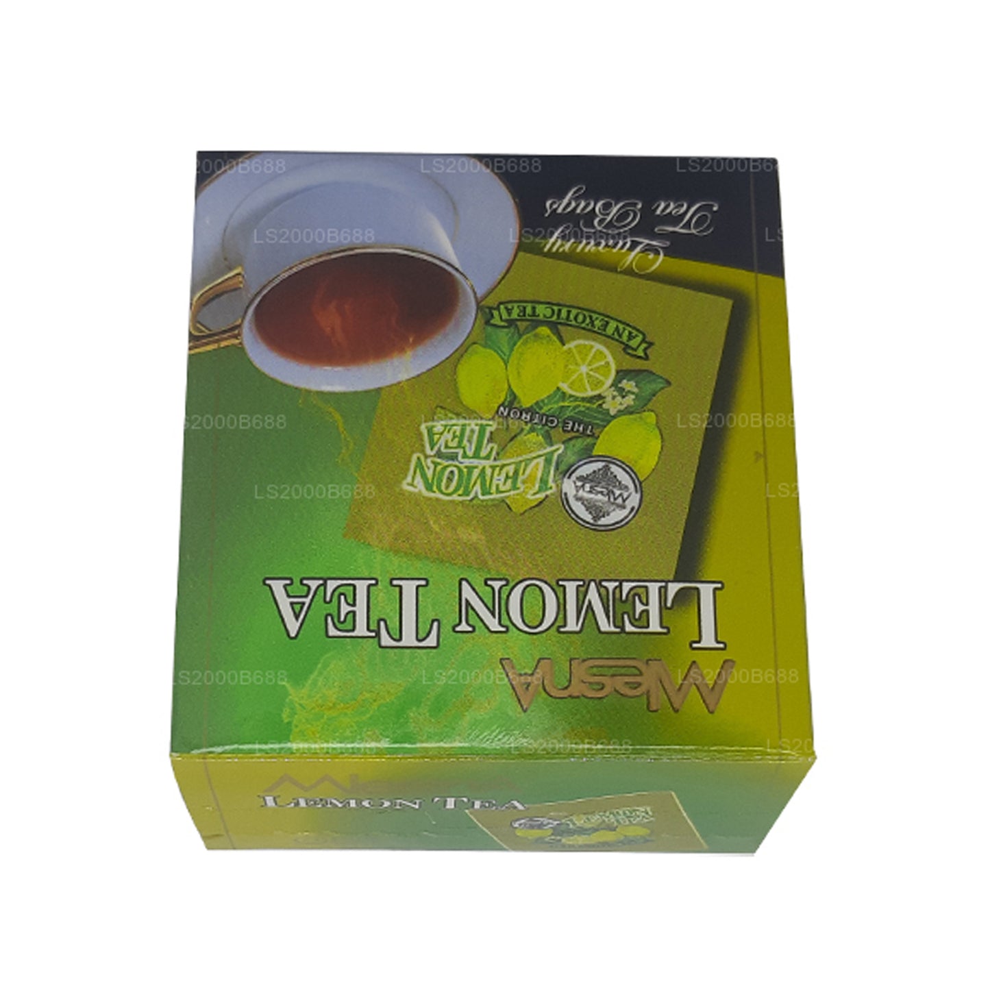 Mlesna Zitronentee (20 g), 10 luxuriöse Teebeutel