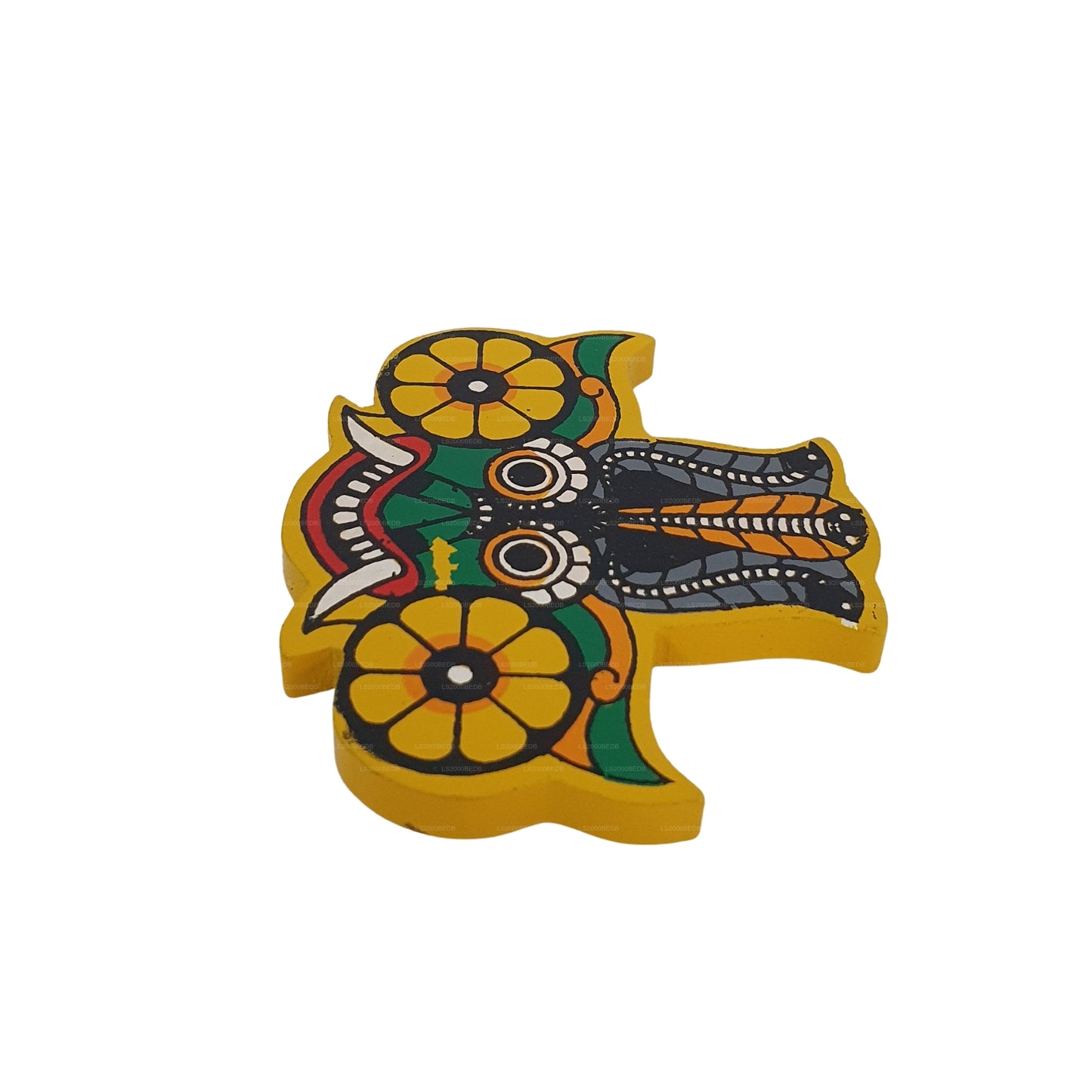 Lakpura® Gara Raksha Maske Kühlschrankmagnet