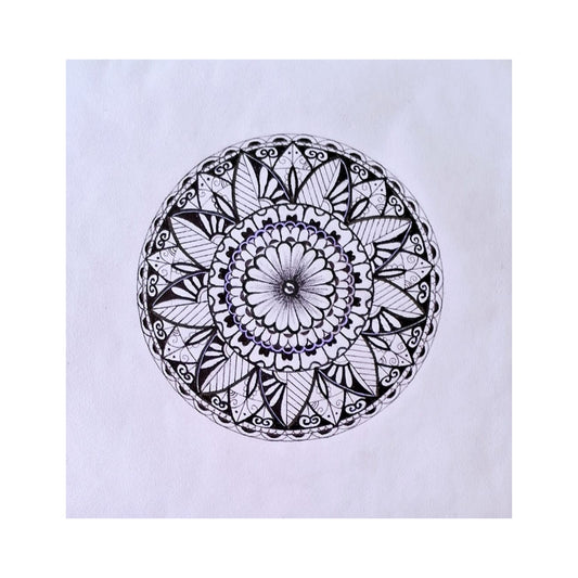 Lakpura® Mandela Wandkunst (Design C)