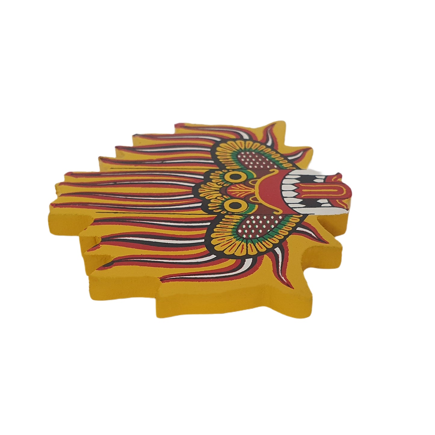 Lakpura® Ginidal Raksha Maske Kühlschrankmagnet
