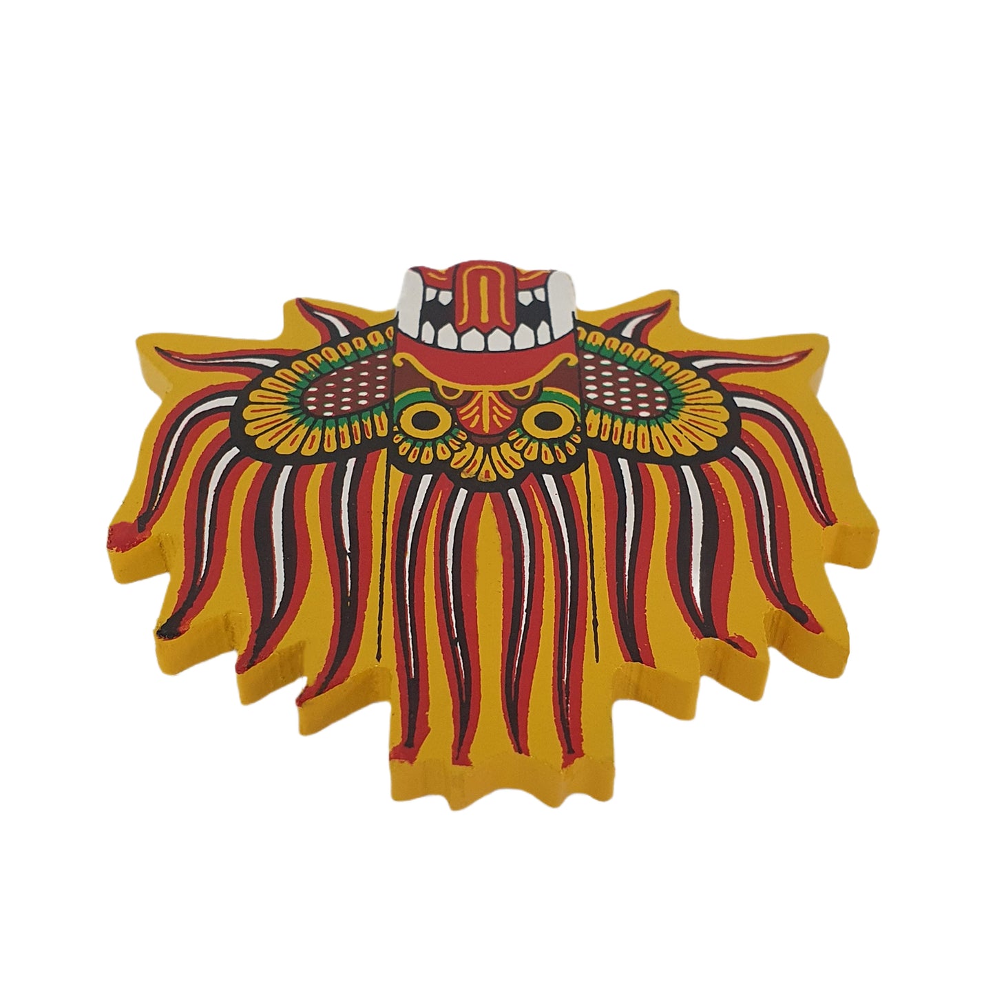 Lakpura® Ginidal Raksha Maske Kühlschrankmagnet