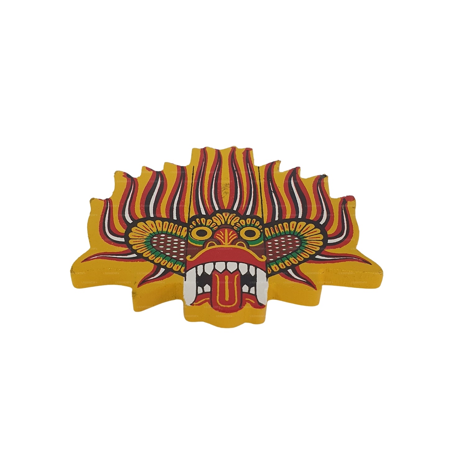 Lakpura® Ginidal Raksha Maske Kühlschrankmagnet