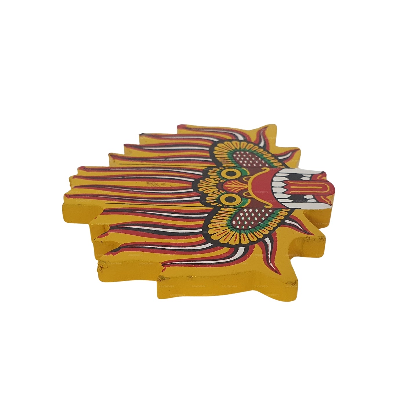 Lakpura® Ginidal Raksha Maske Kühlschrankmagnet